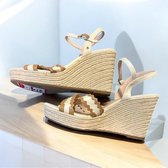 Kate Spade New York Wedge Sandals | Size 9.5 | NWT - Picture 3 of 12